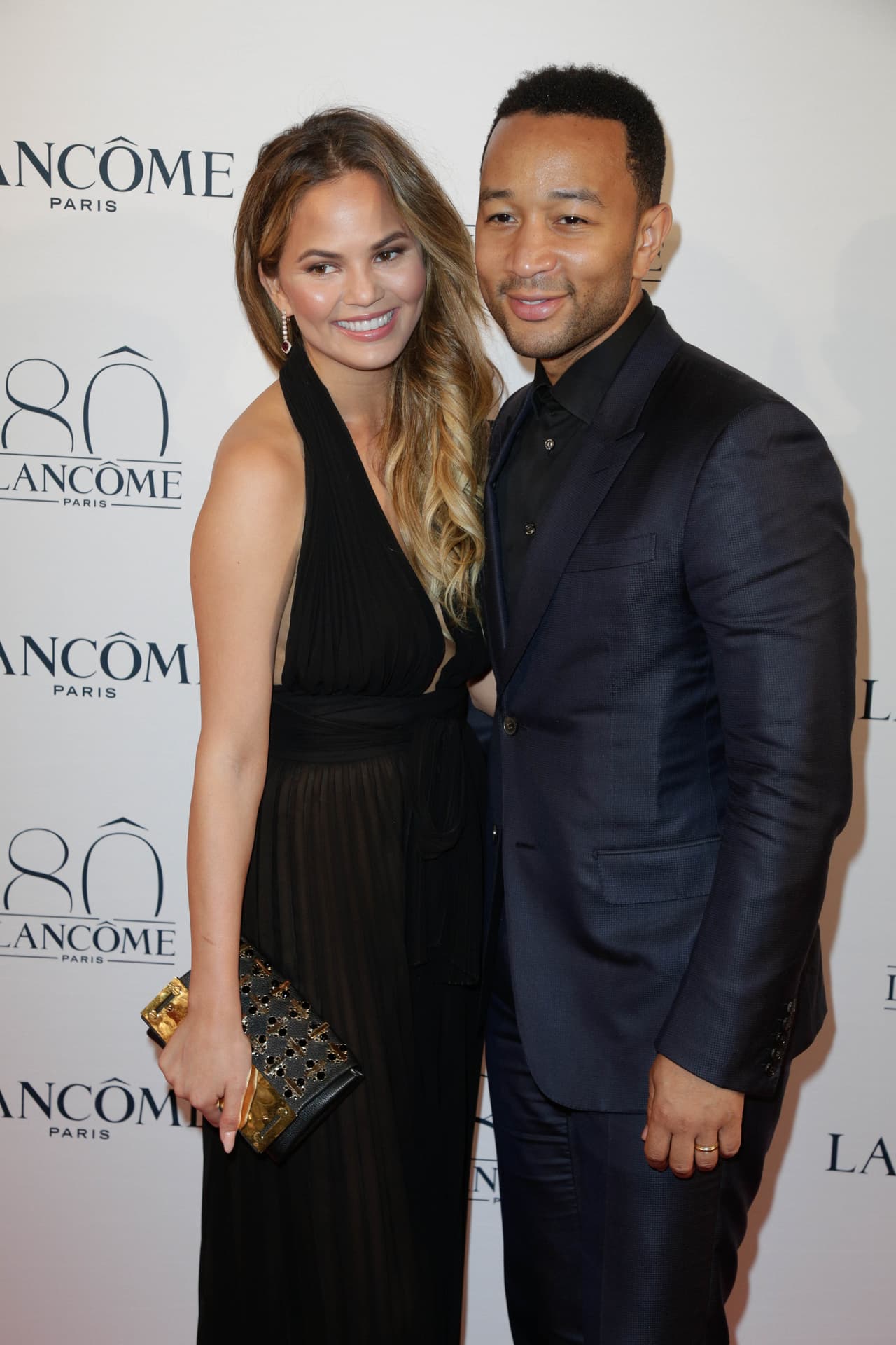 John Legend y su esposa Chrissy Teigen cambien causaron sensación.