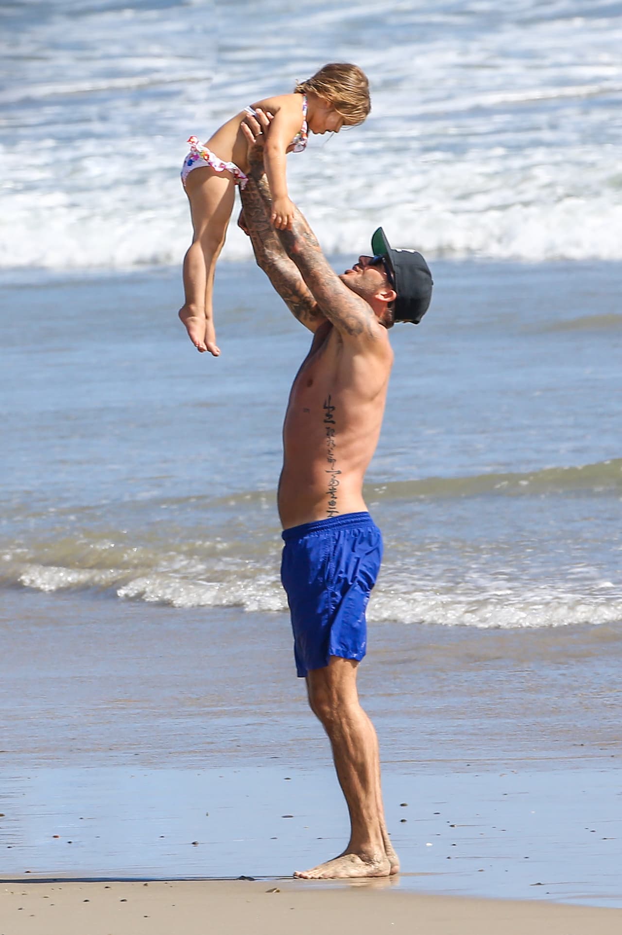 ¡Pobre David! ¿Se habrá mareado?