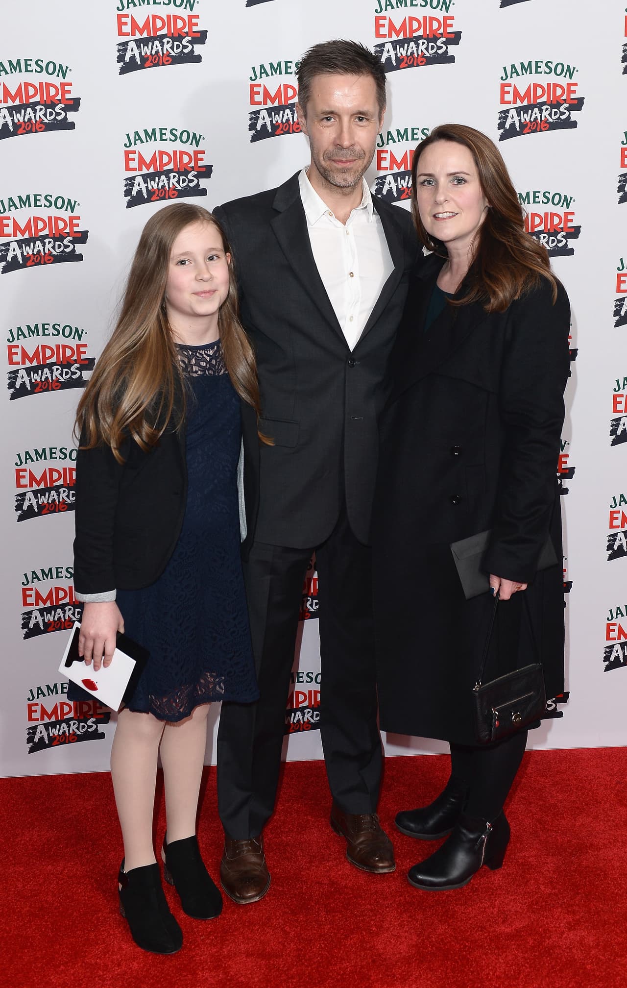 Paddy Considine y Shelley Considine