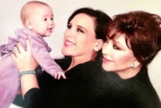 Angélica María está feliz por ser abuela