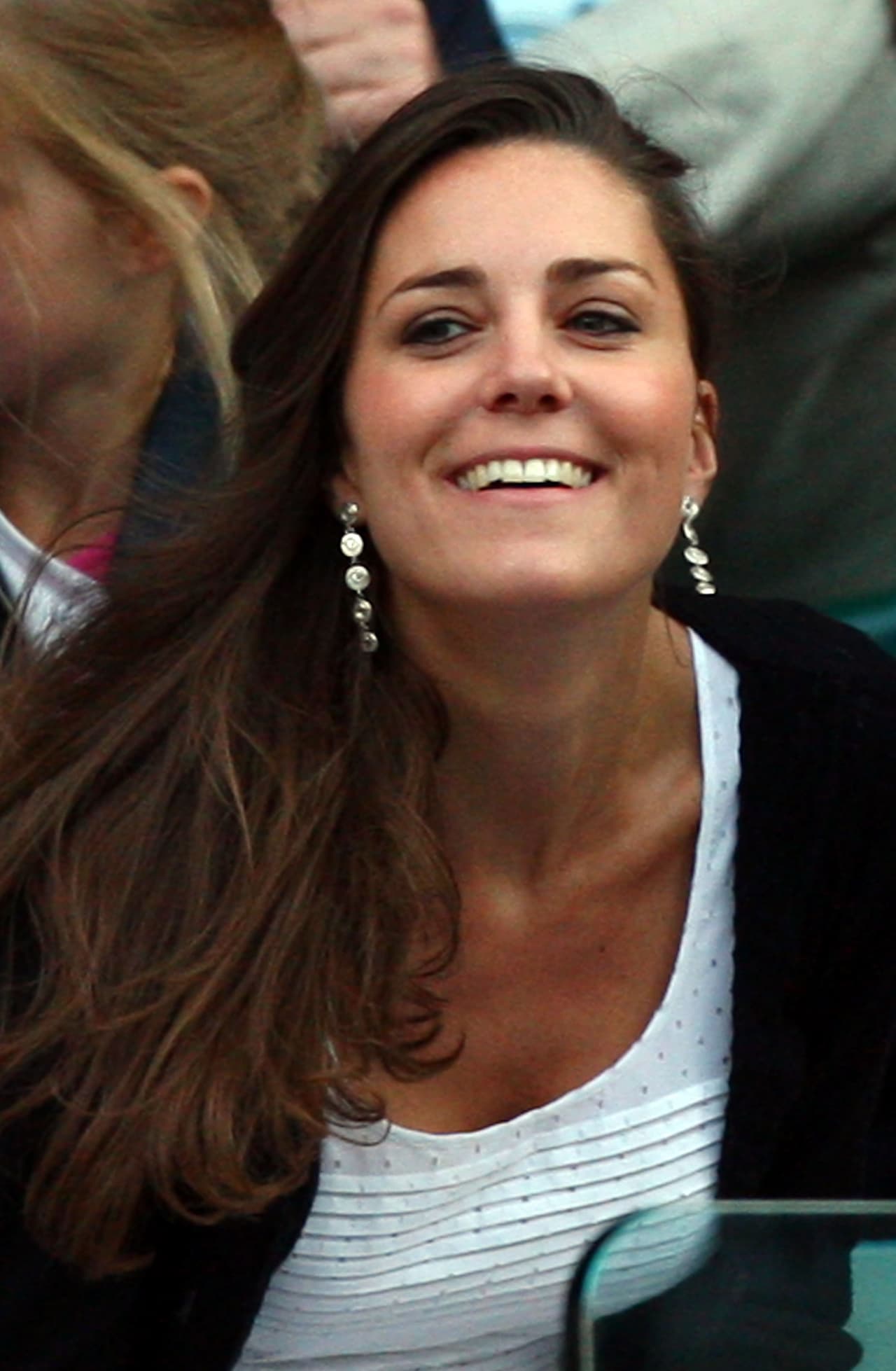 Desde niña, Kate Middleton no se ha perdido un sólo torneo de Wimbledon.