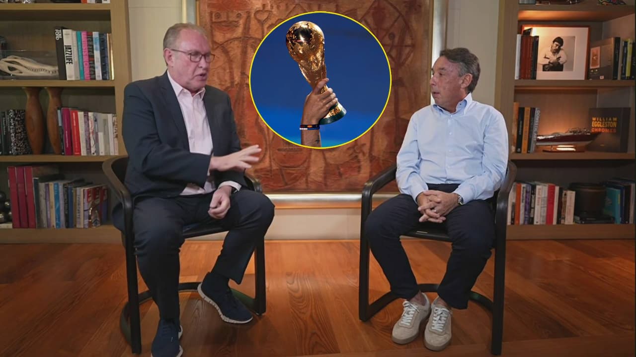¿Un Mundial sólo en México? “No lo veo descabellado”: Emilio Azcárraga