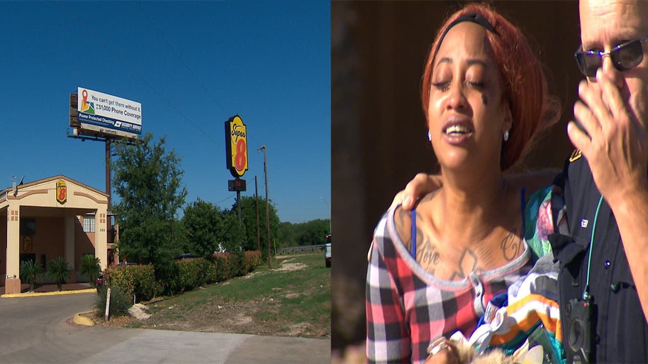 Investigan asesinato en el estacionamiento de un motel Super 8 en San Antonio