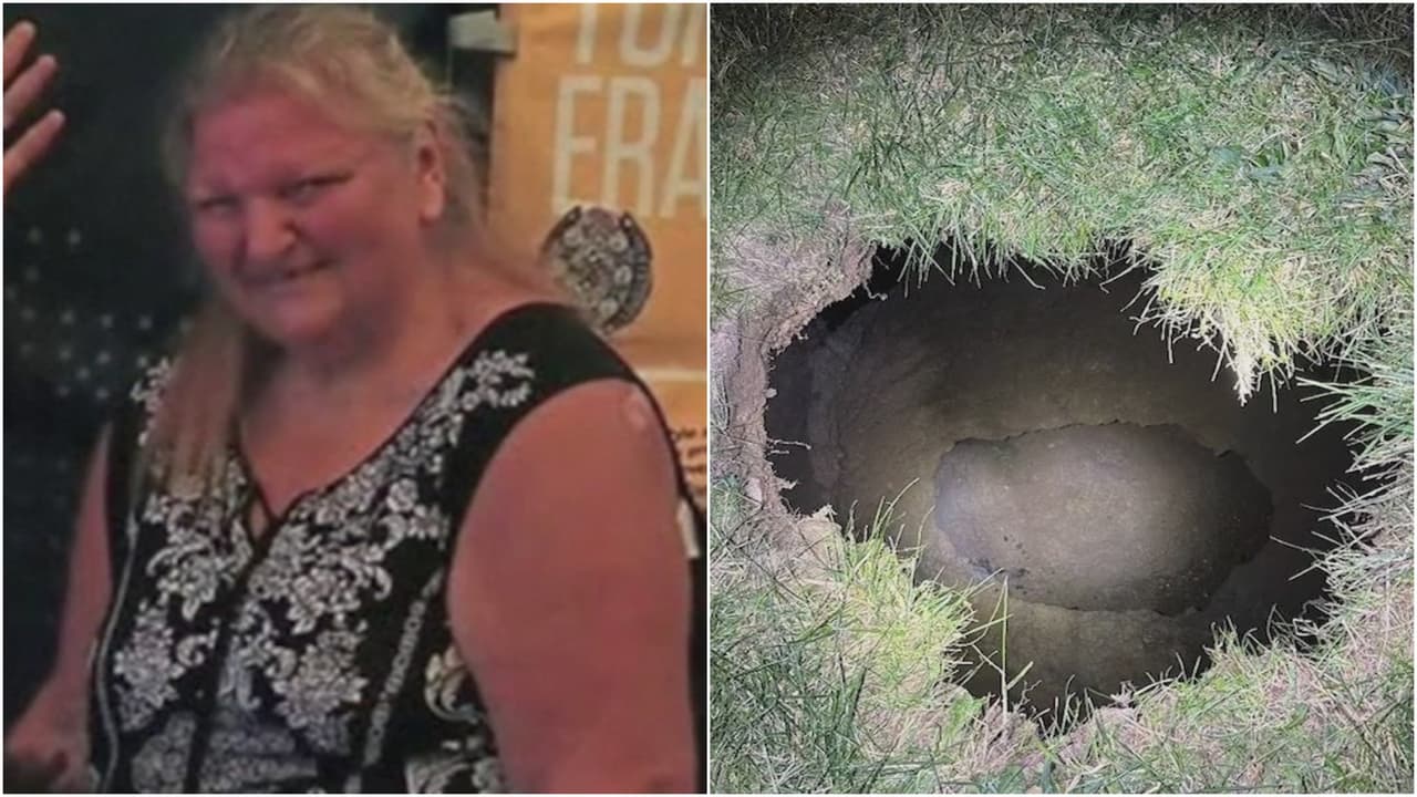 Sufrió un golpe contundente: revelan autopsia de Elizabeth Pollard, la abuela de Pensilvania que cayó a un socavón al buscar a su gato