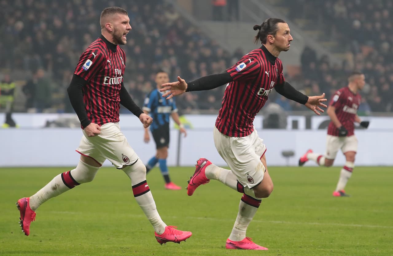 Zlatan Ibrahimovic volvió a Italia con el Milan y sigue incrementando sus cuota goleadora como futbolista. Nos guste o no, la realidad es que le ha venido bien el peinado.