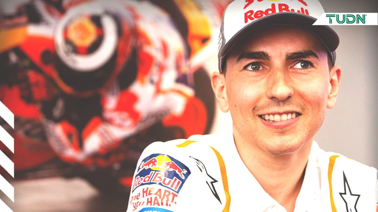 Jorge Lorenzo, tricampeón de Moto GP se retira