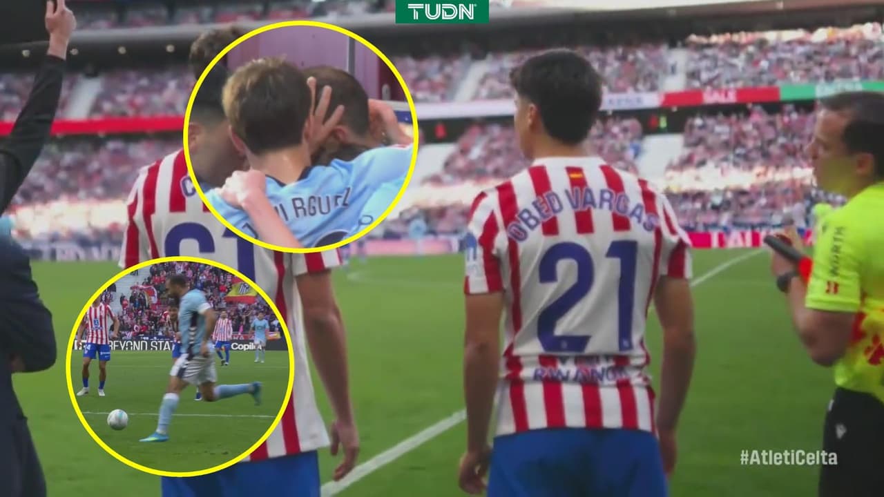 Obed suma minutos, pero Atlético cae con el Celta