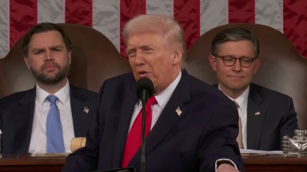 ¿Qué dice el lenguaje corporal de Donald Trump? Analizamos sus movimientos en discurso de estado de la Unión