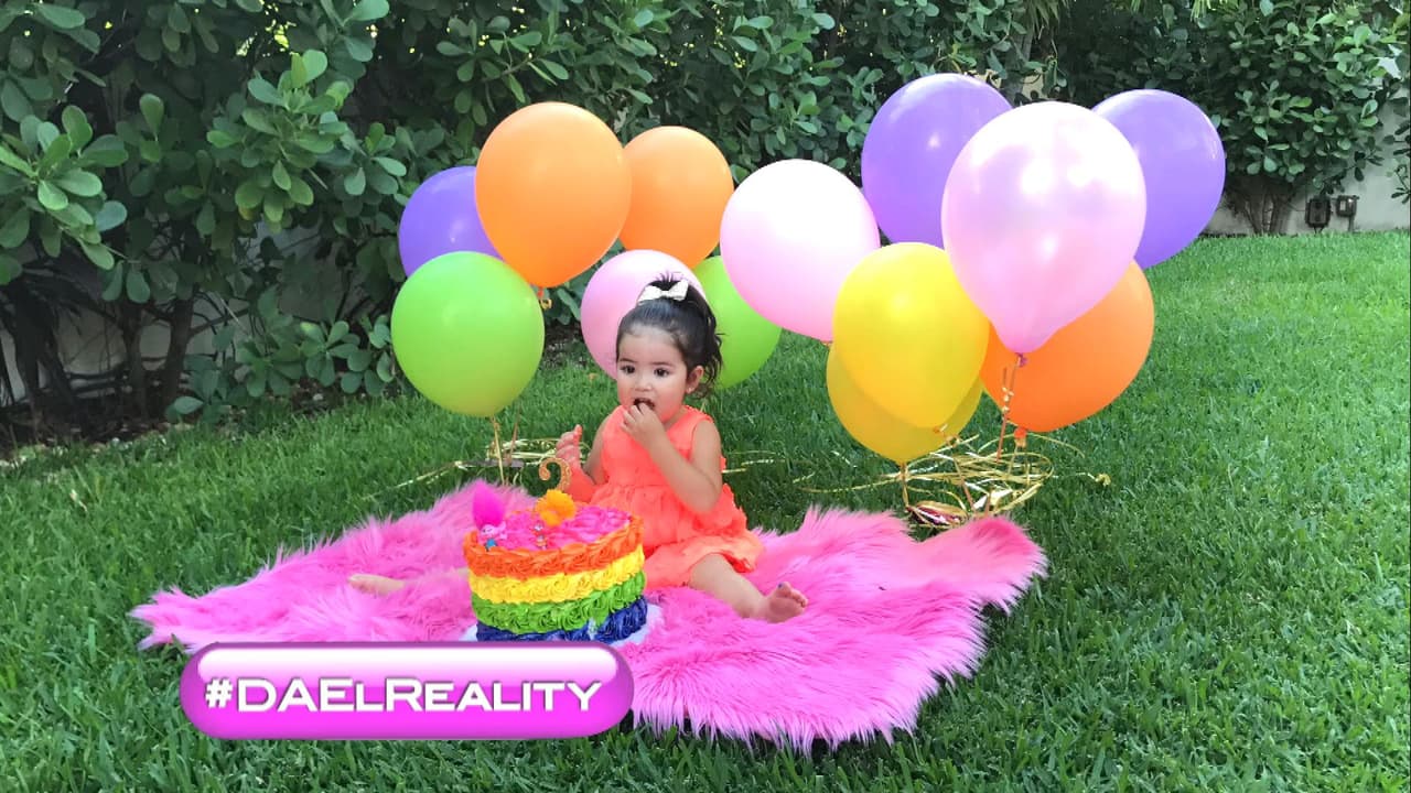 Los cumpleaños de Baby Giulietta siempre son motivo de una gran celebración.