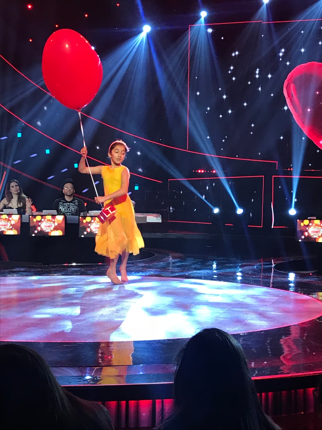 Marcela de Los Dinamitas bailó 'Just Give Me A Reason' de P!NK. Su baile le otorgó 7.4 puntos de promedio.