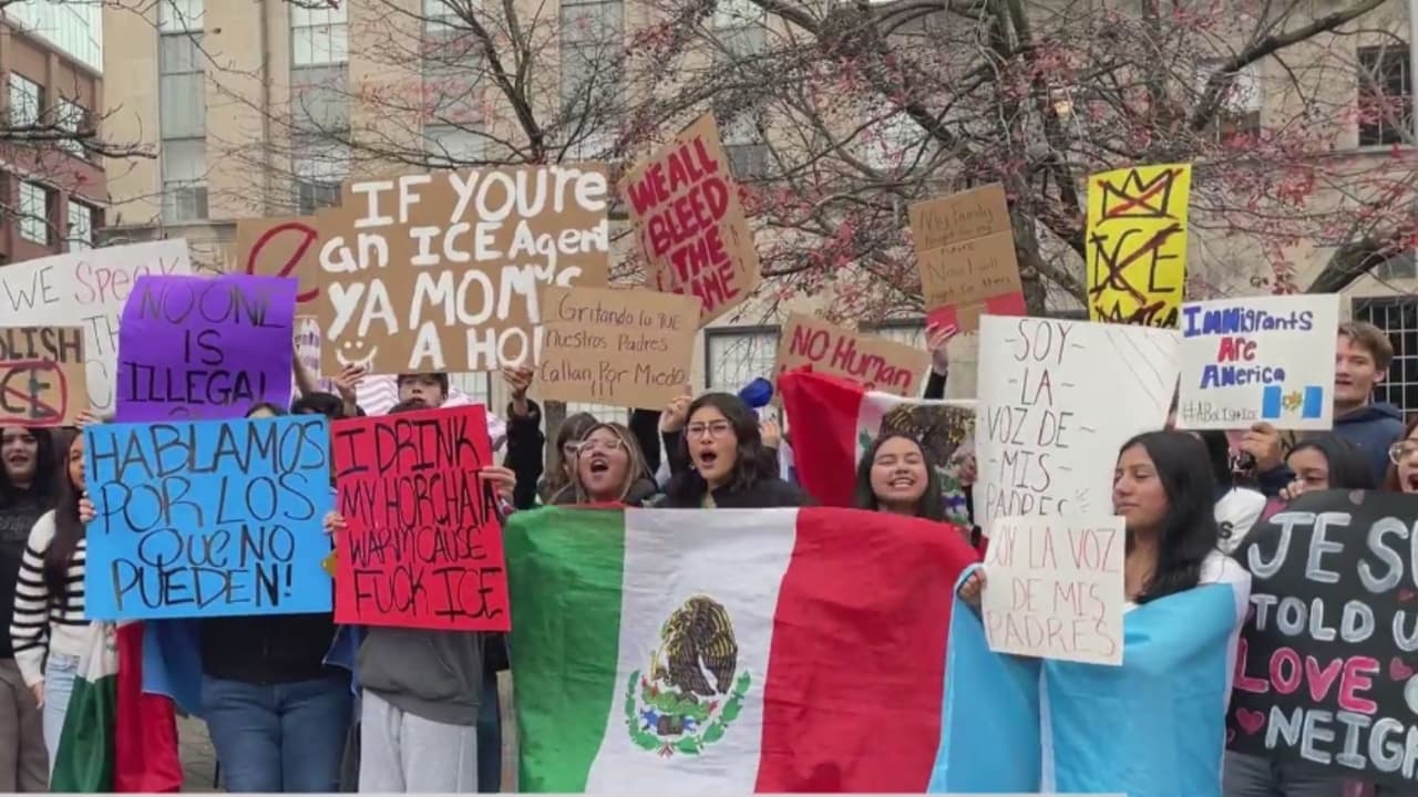 Protesta estudiantil en Carolina del Norte: piden reformas y claridad en acciones de CBP