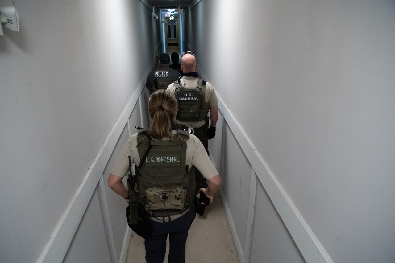 En el operativos de rescate de los menores participaron varias agencias de seguridad federales y locales.