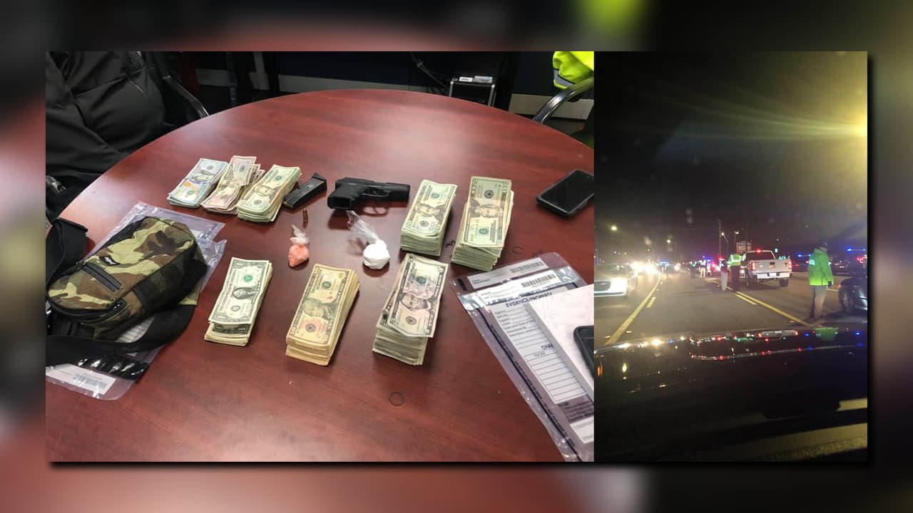 Operativos en carreteras de Georgia terminan con decenas de arrestos y cientos de multas