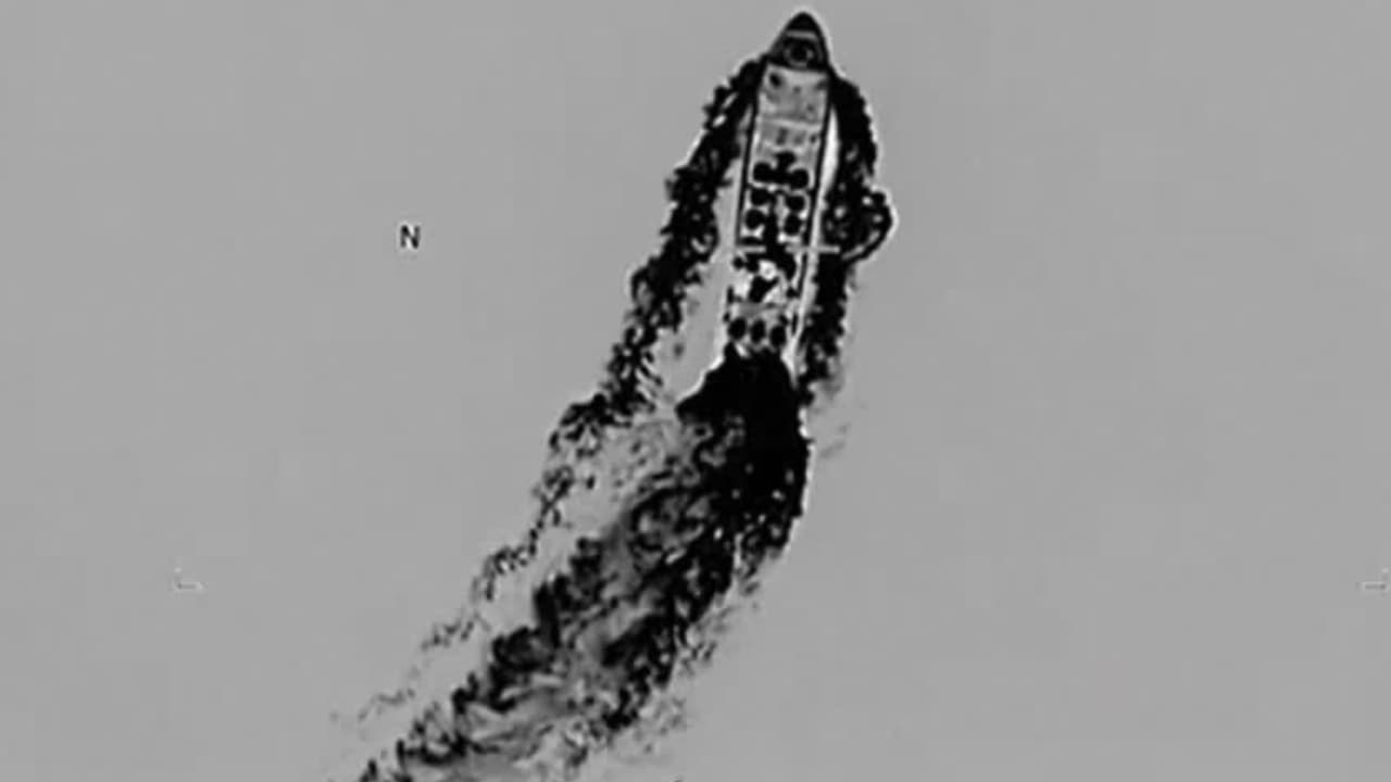 Nuevo ataque de EEUU a supuesta 'narcolancha': fue vinculada a una organización criminal colombiana