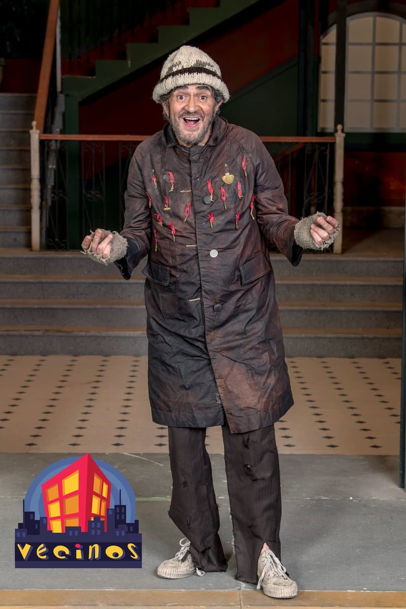 'Jorjais' se convirtió en uno de los personajes más queridos de 'Vecinos' gracias a su manera tan irónica de ser, y aunque no vivía en el edificio junto a todos los demás personajes, era como parte de las familias.