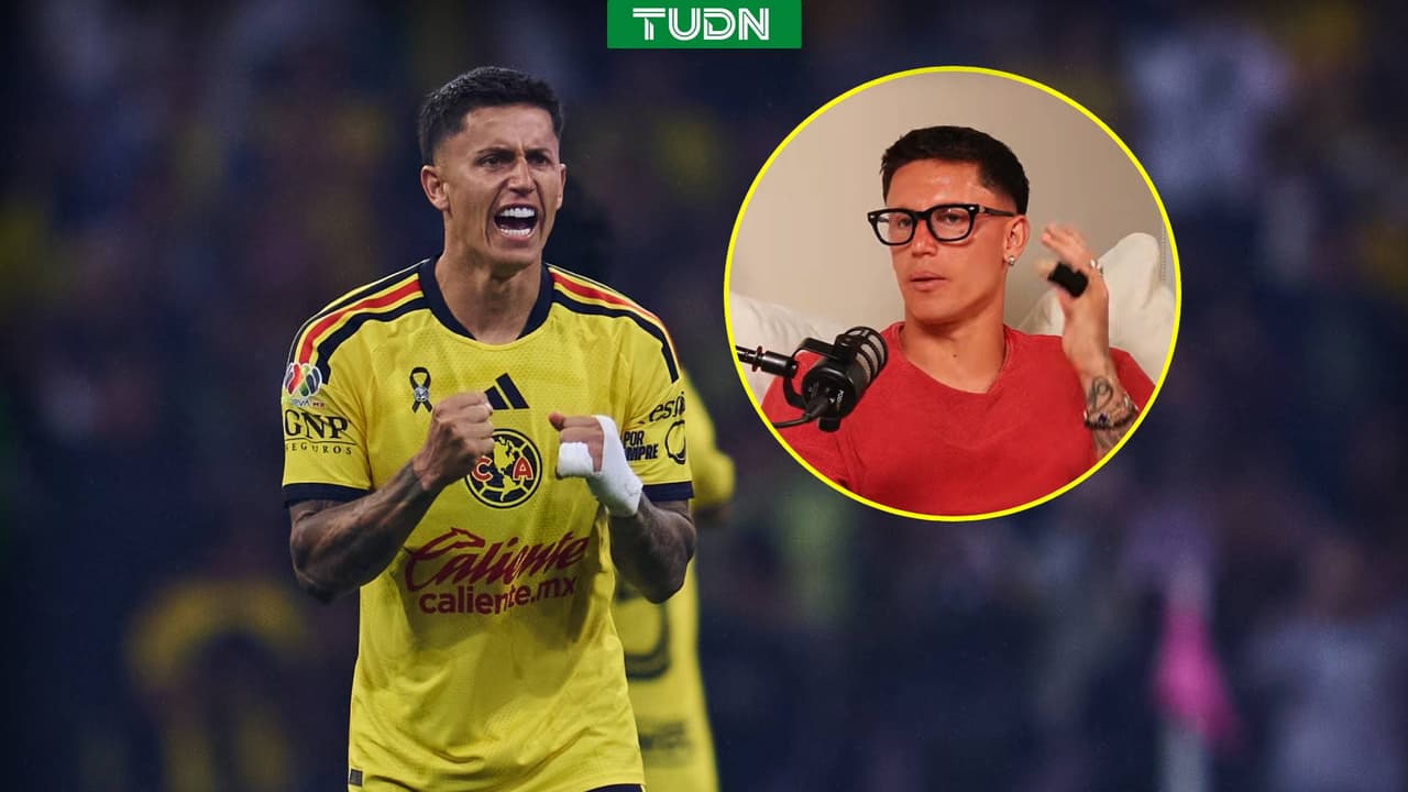 Brian Rodríguez refuerza su amor al América y le hace el feo a Cruz Azul