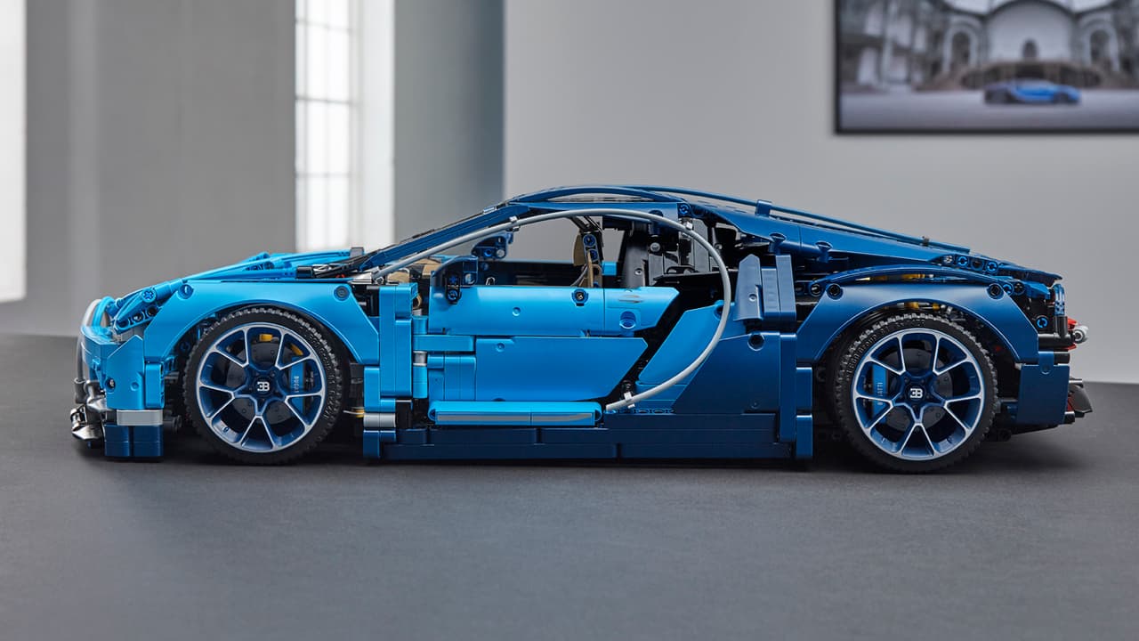 El LEGO Technic Bugatti Chiron fue desarrollado en conjunto con Bugatti y pensando en cada detalle como nunca antes lo había hecho esta división.