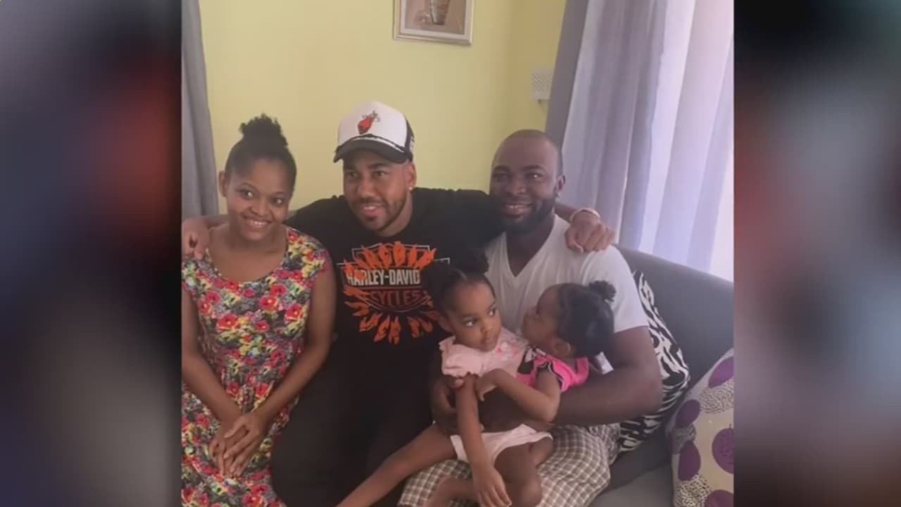 Mira en video: El caso de las niñas siamesas que recibieron la visita de Romeo Santos.