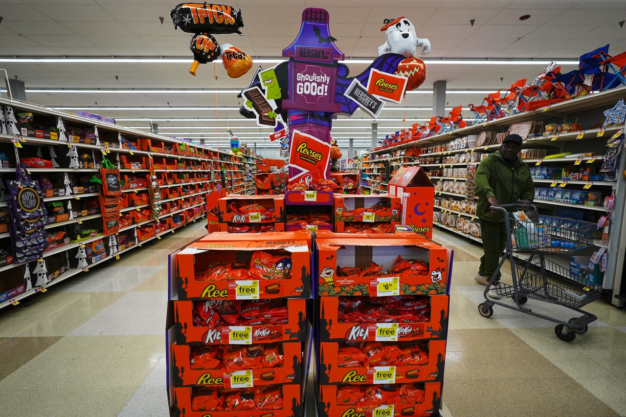Altos precios del chocolate hacen que las ventas de Halloween estén de terror 