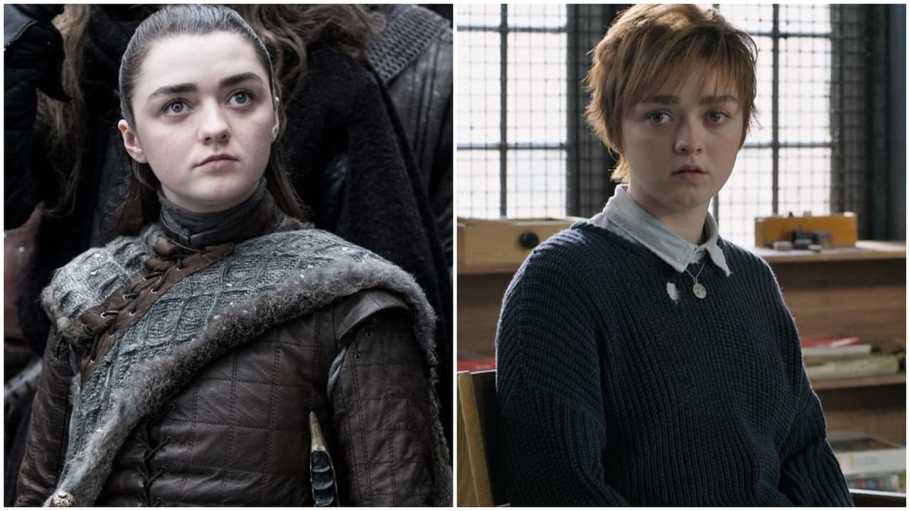 Maisie Williams es Arya Stark en 'Game of Thrones' y Wolfsbane en 'The New Mutants'.