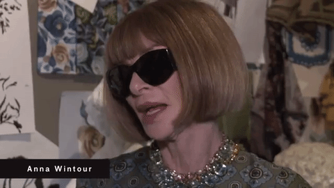 El bob y los lentes obscuros de Anna Wintour: el sello de la editora de moda más influyente e imitada