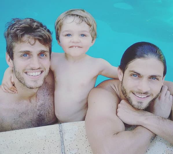 Horacio ha tenido que sacrificar su familia para consolidar su carrera en la actuación.