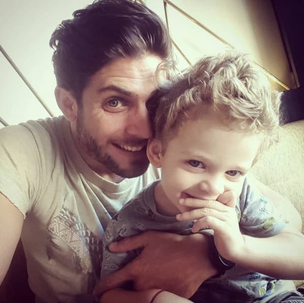 Horacio cumplió uno de sus más grandes sueños, ser papá.