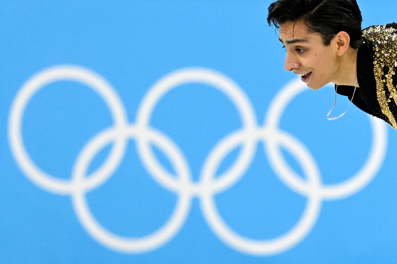 El oriundo de Zapopan, Jalisco tuvo una destacada actuación en la rutina corta de Beijing 2022 y amarró su pase a la final por las medallas en el programa largo.