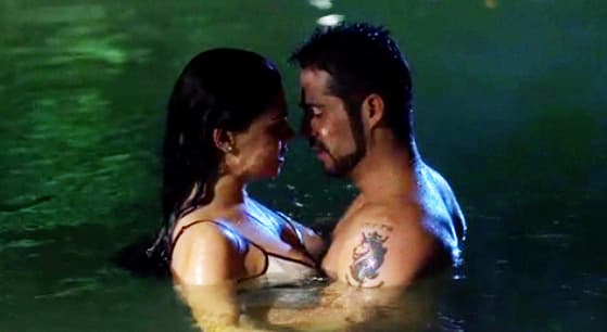 ¡Sí! Fiorella y Pedro ya se dieron su primer beso.