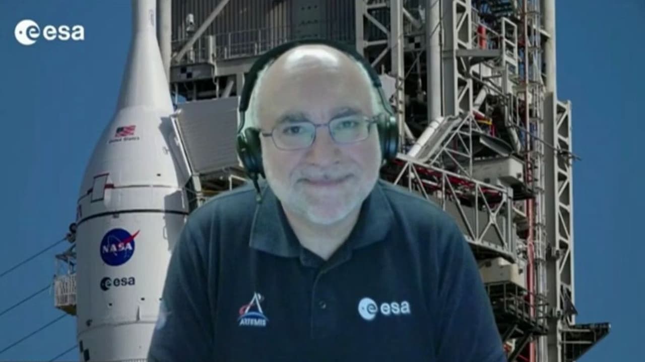 Entrevista N+ Univision: El importante papel de la Agencia Espacial Europea en la nave Orión de Artemis II