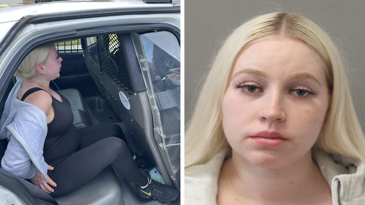 Termina presa bajo cargos de usar documentos falsos para alquilar una casa al norte de Houston