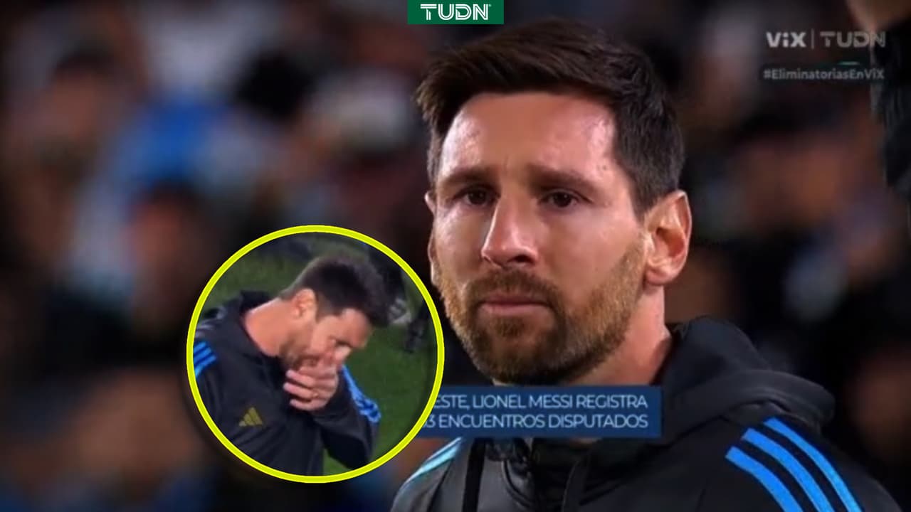 Llora Messi, lloramos todos: Conmovedoras imágenes de Leo en Argentina