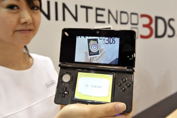 El 3Ds mantiene a Nintendo como uno de los líderes de la industria.