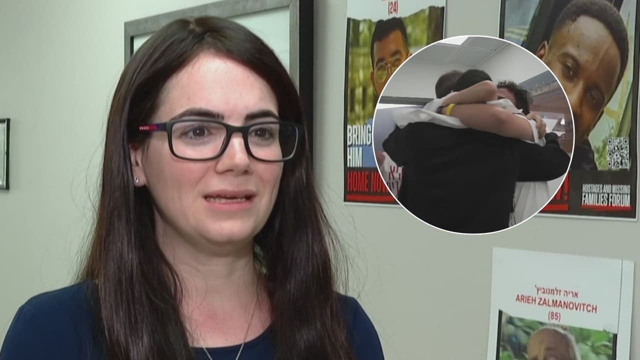 Comunidad judía en Florida celebra liberación de rehenes por parte de Hamas: “Es esperanzador”