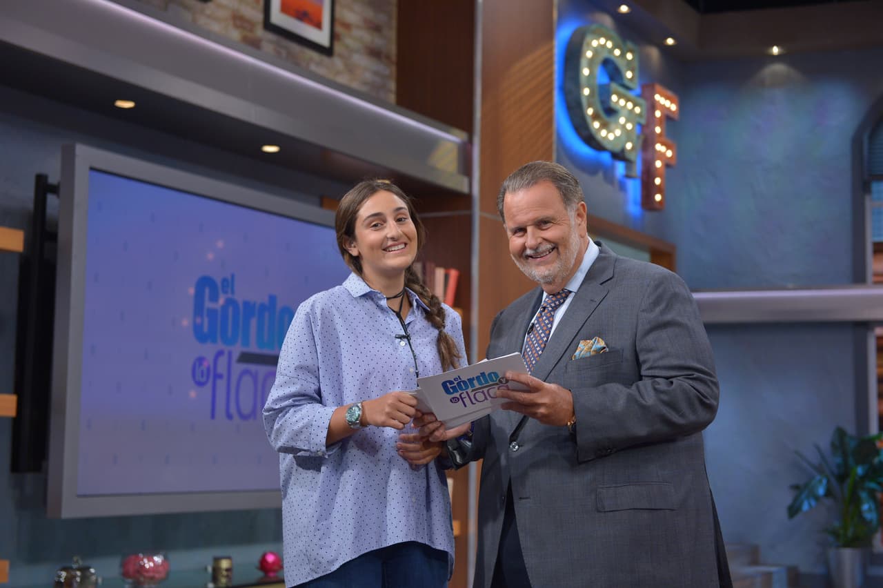 A lo largo del show demostraron que tienen una excelente relación padre e hija, pues la química se notaba.