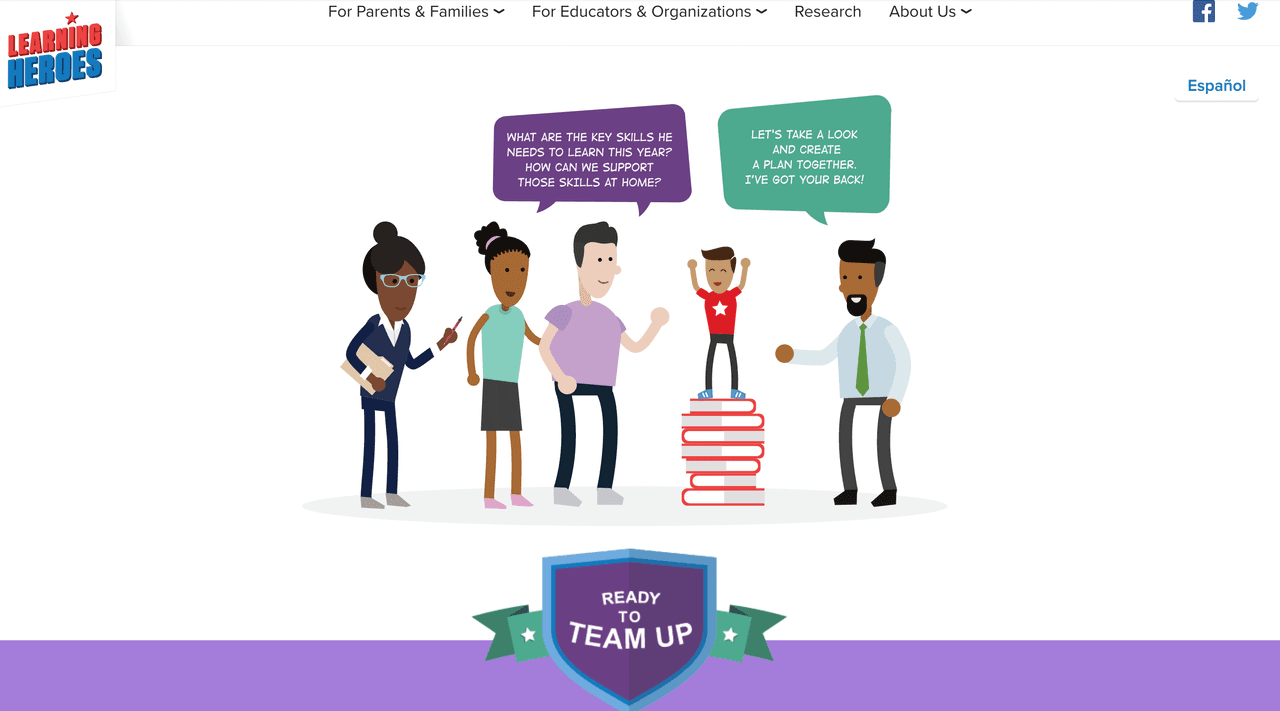 Ready to Team Up: 5 Ideas to Start the School Year Strong
