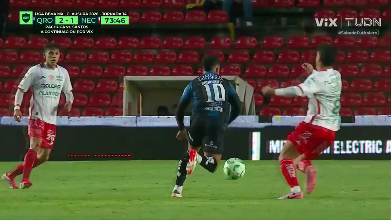 ¡Rayos y Centellas! Necaxa se queda con 10, tras expulsión de Faravelli