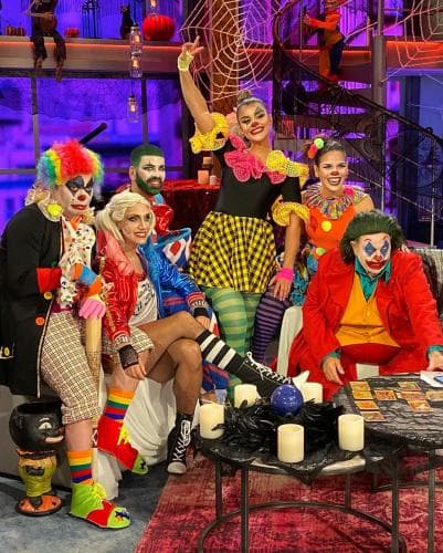 En Halloween 2019, llegó el circo del terror a El Gordo y La Flaca con Joker y Harley Quinn como protagonistas.