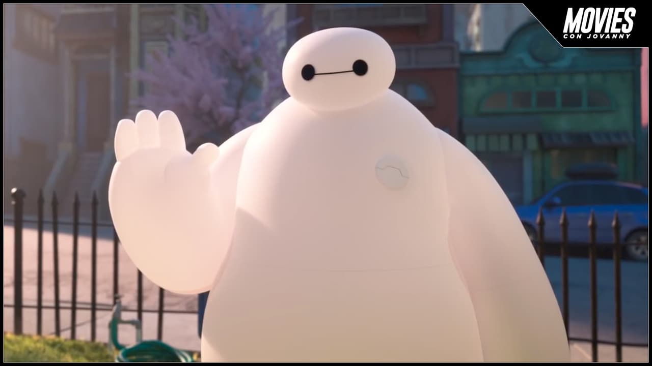 Baymax regresa para enseñar a los más pequeños la importancia de ayudar a otros