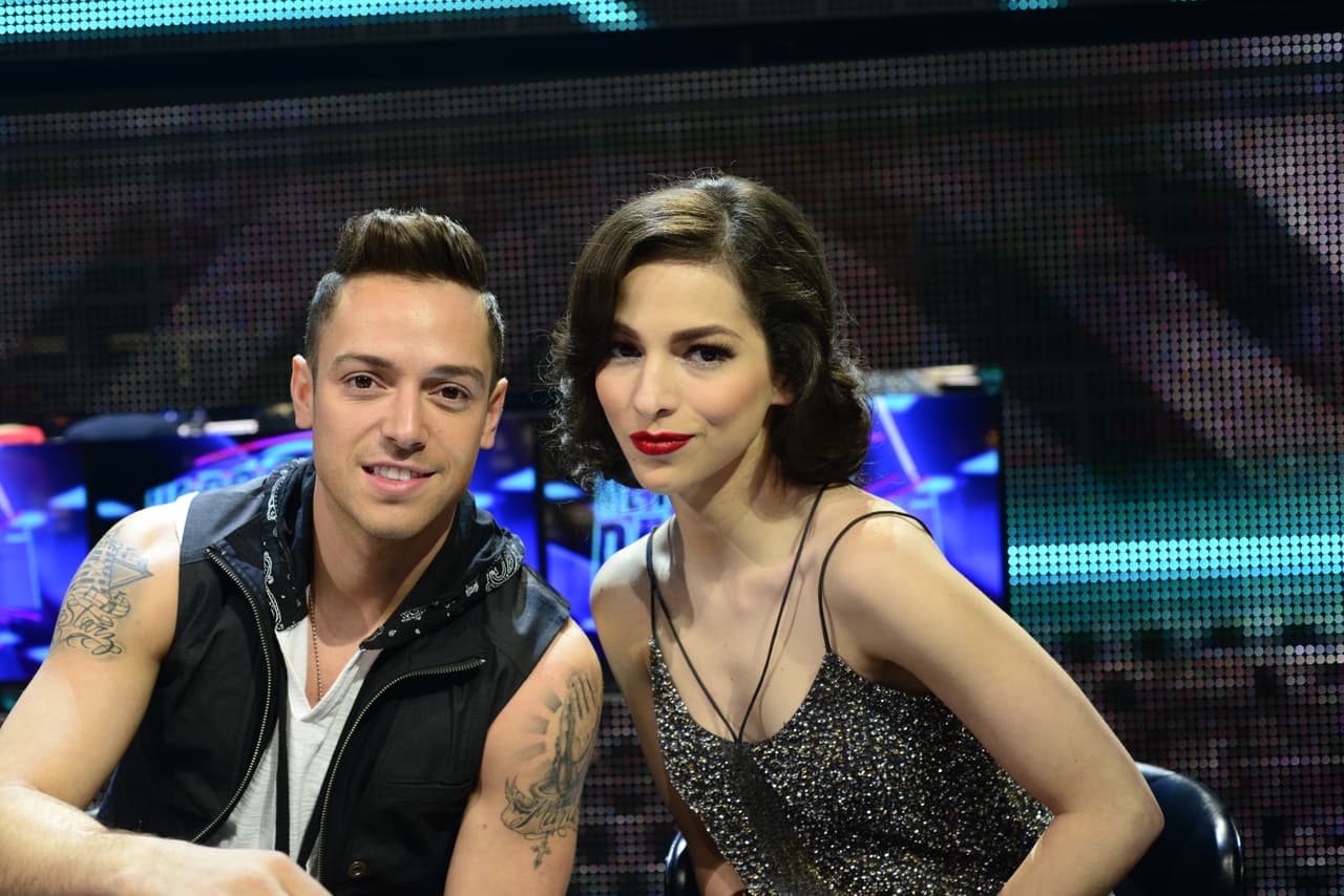 Los labios rojos se convirtieron en su sello personal. Esa boquita seguro causó sensación