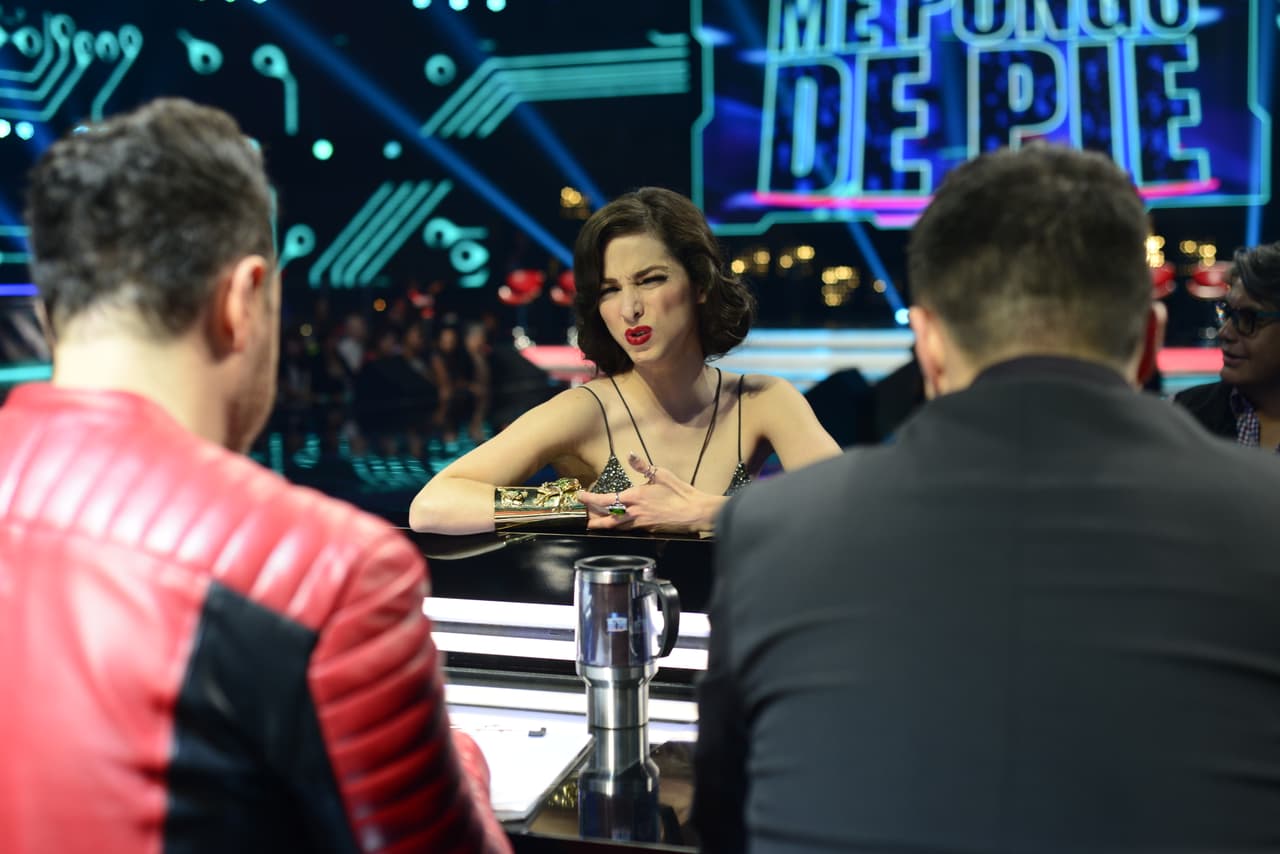 Paty mostró varios 'looks', desde aquellos con un toque retro hasta los más sensuales que se puedan imaginar.