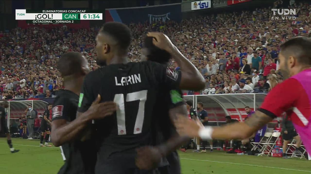 ¡Empata Canadá! Cyle Larin tiene revancha y pone el 1-1