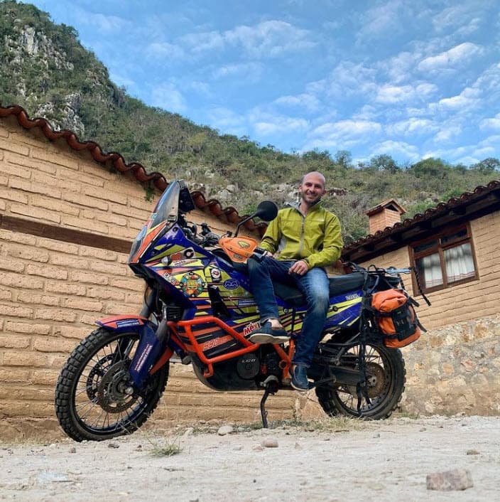 "Es lo que es: hay que quererse", admitió el también empresario.
<br>