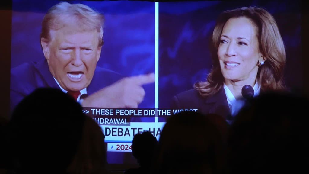 Donald Trump no quiere, Kamala Harris sí, ¿habrá segundo debate entre los candidatos?