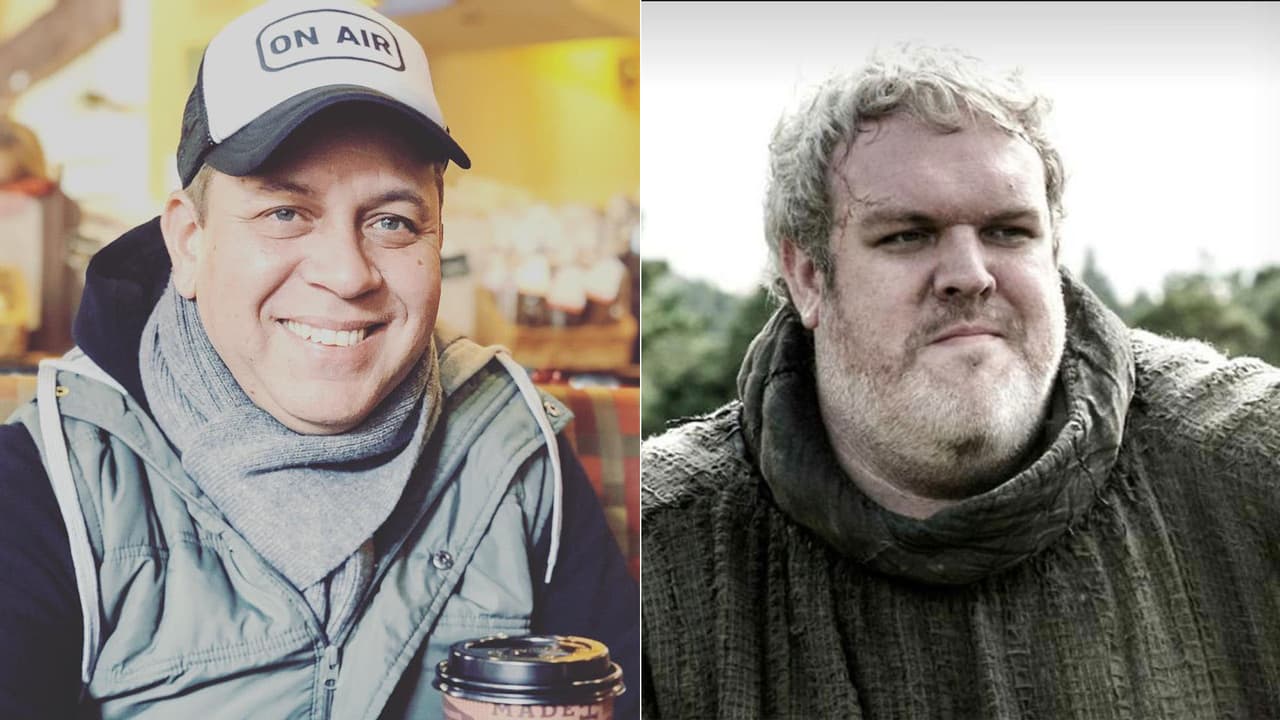 Ambos son nobles, amables, confiables y protectores,
<b>Danny Cruz </b>sería
<b>Hodor</b>.
