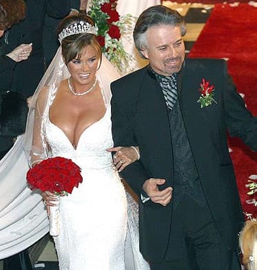 En el 2004 se casó con el empresario Arturo Jordán, pero su matrimonio duró solo tres años.