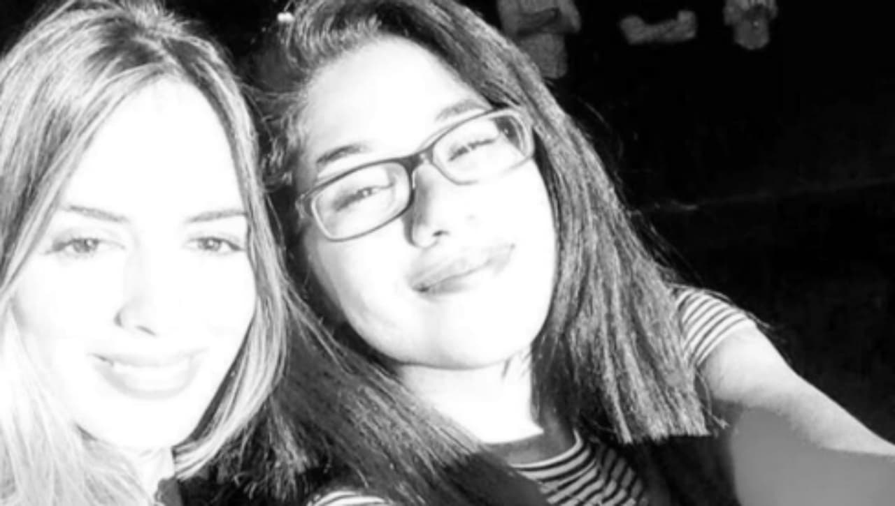 La joven de 27 años también es producto de la relación del intérprete de 'Vivir mi vida' con Debbie Rosado.