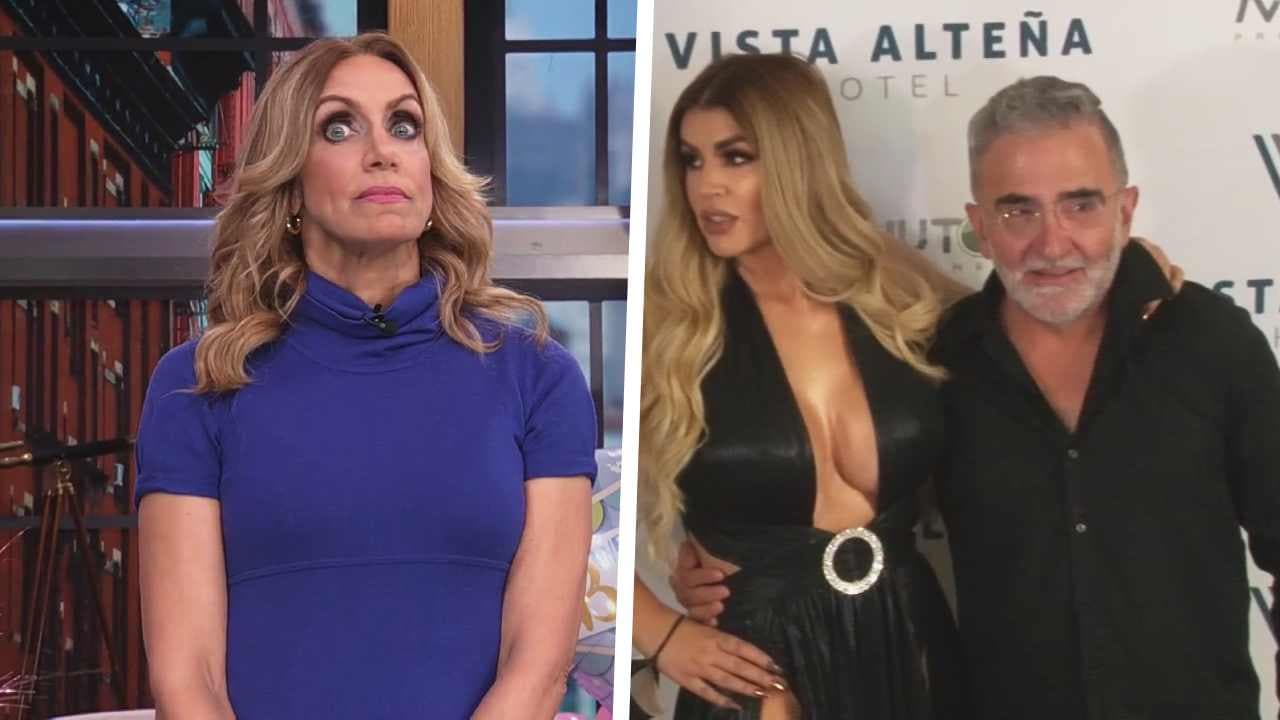 Novia de Vicente Fernández Jr. acusa a Lili de juzgarla por su relación: La Flaca responde