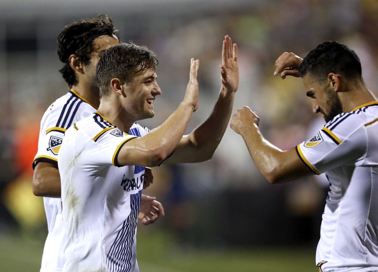 Sebastián Lletget, una grata sorpresa de último momento para LA Galaxy