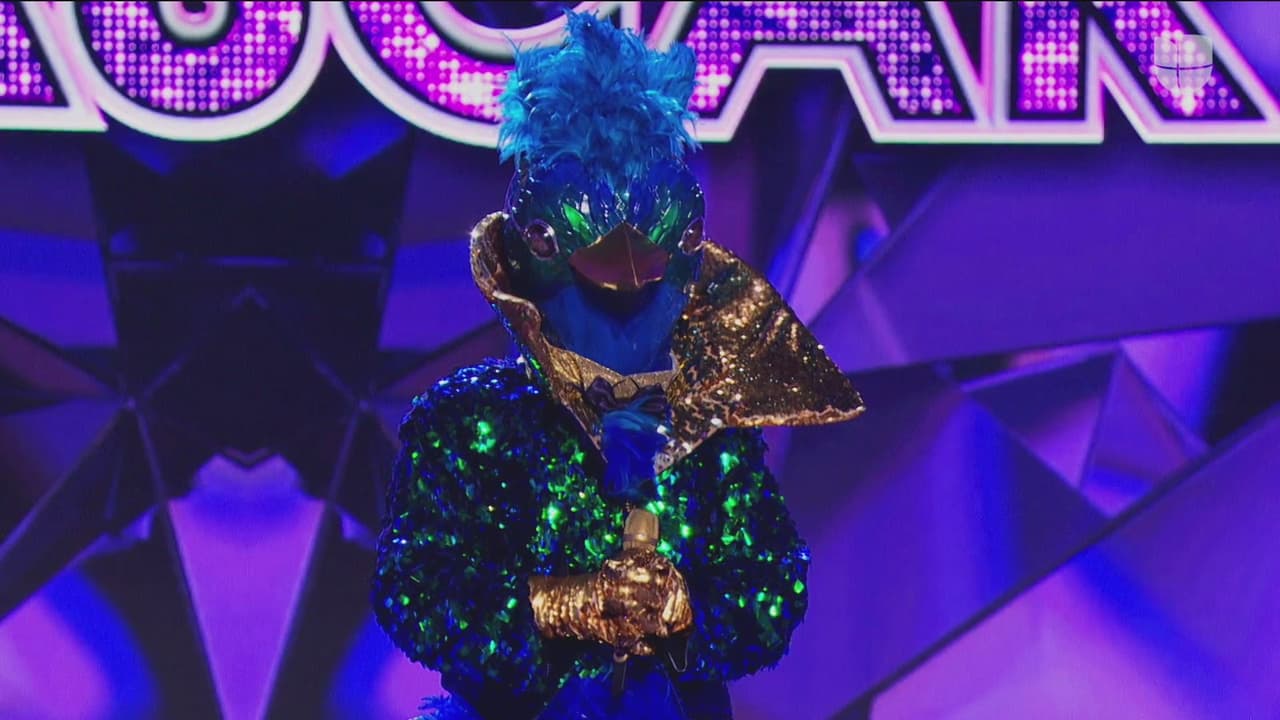 Séptimo show ¿Quién Es La Máscara?